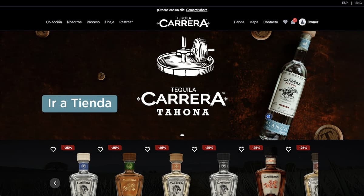 Tequila Carrera